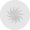 Ekena Millwork Standard Grayson Spiral Rosette With Square Edge, 4"W x 4"H x 3/4"P ROSP040X040X075GRY12 - alternate 3